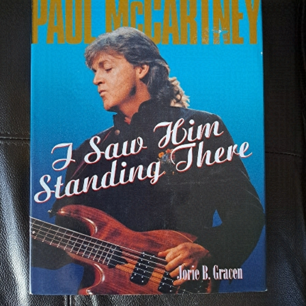 (rare) Paul McCartney I Saw Him Standing‎ There  2000